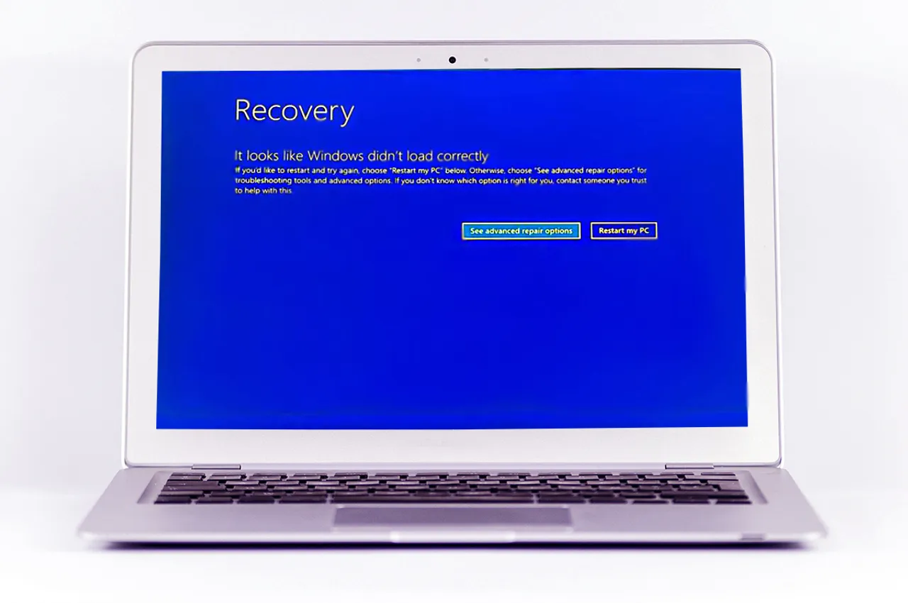 laptop outage