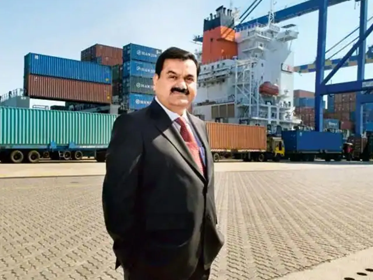 Mundra port of Adani