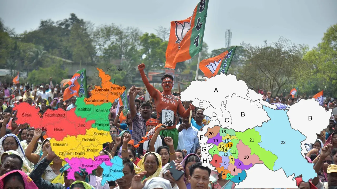 Elections for BJP