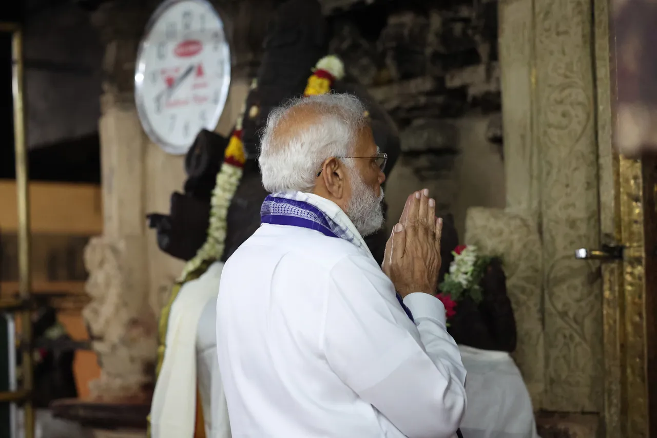 Pm Modi in Tamil Nadu 