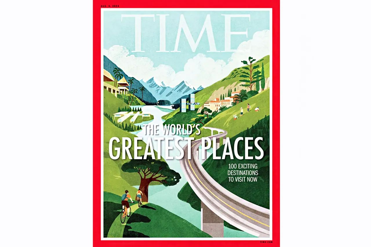 time mag greatest places 2024