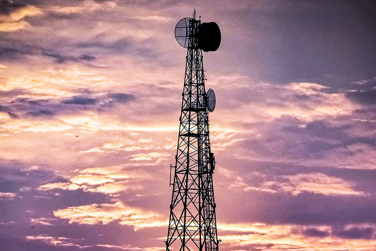 mobile tower