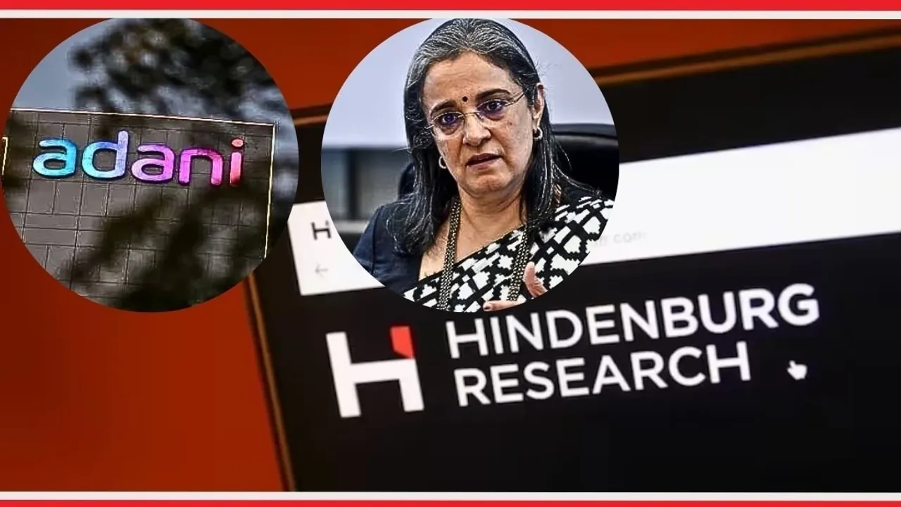 Hindenburg attacks India