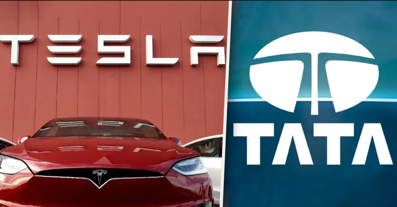 Tesla Tata tie up for semiconductor chips