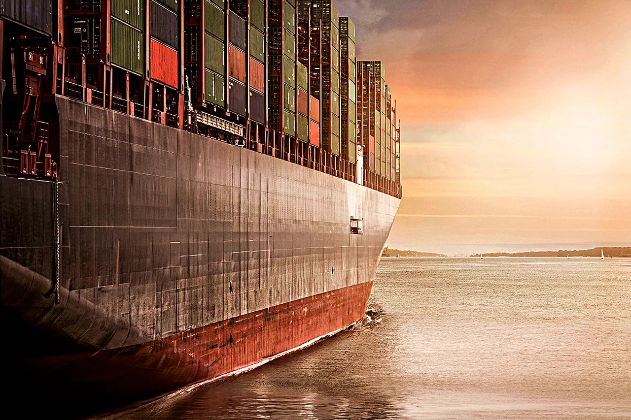 cargo ship