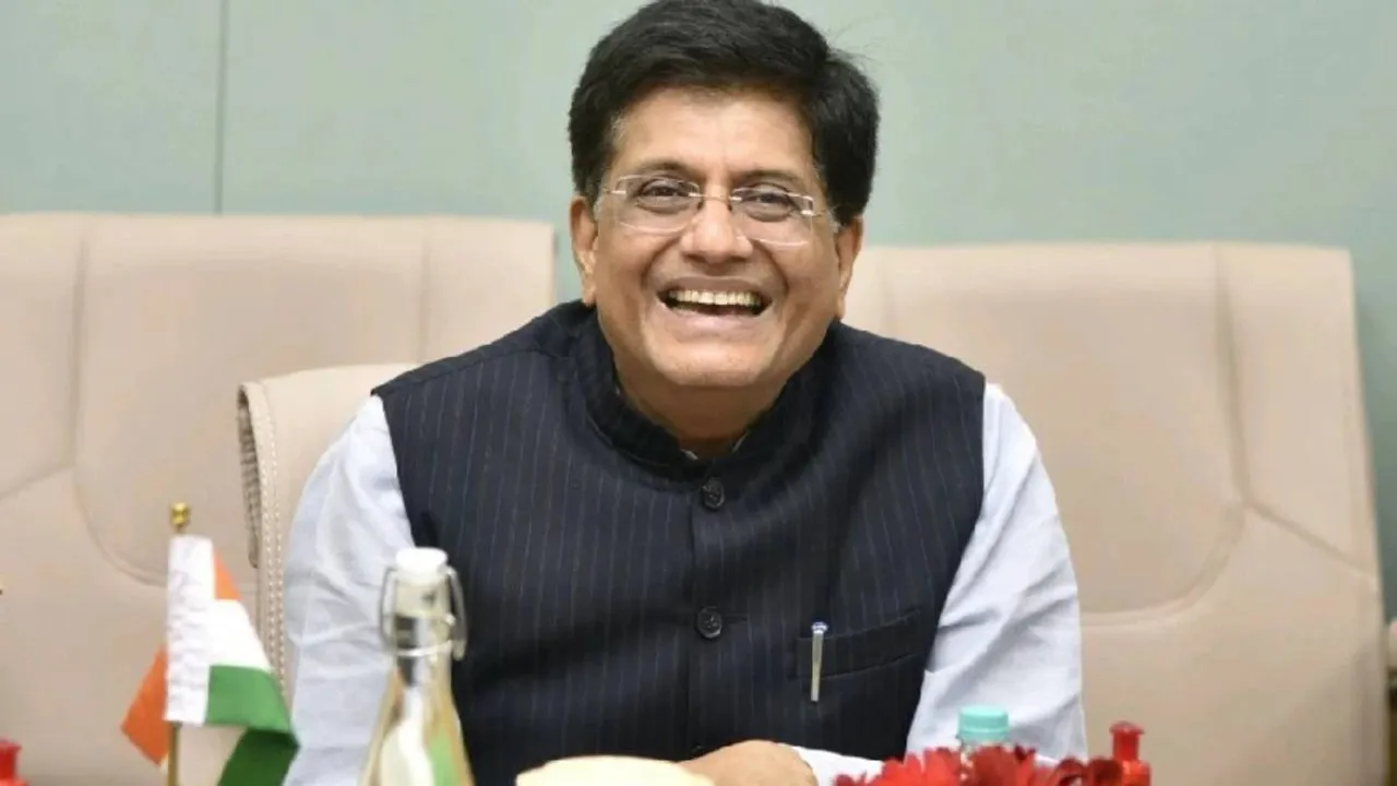 Piyush Goyal frowning at e-commerce reeks of Baniya lobbyism
