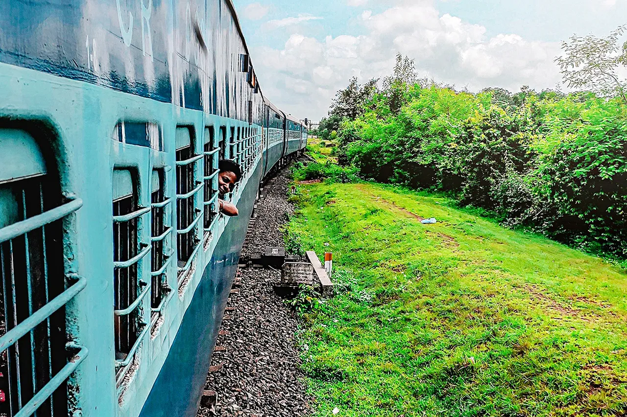 indian train