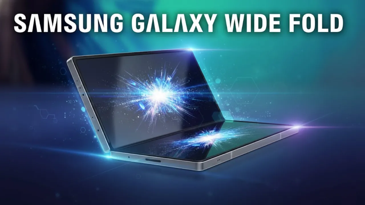 Samsung Galaxy Wide Fold