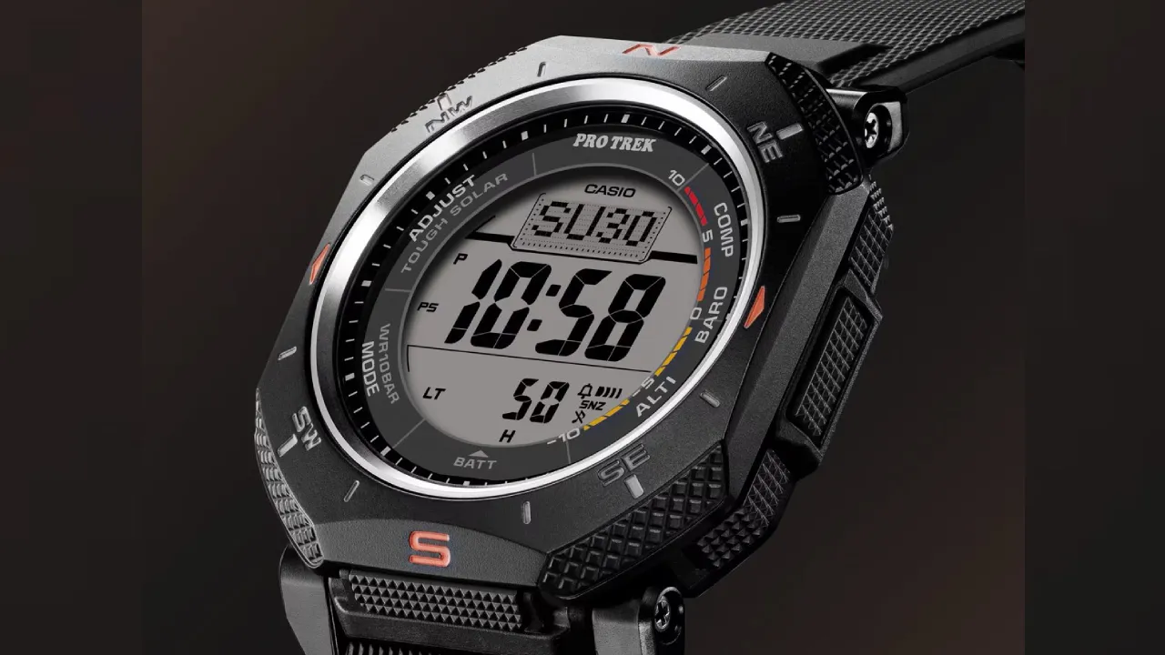 Casio Pro Trek PRG-69