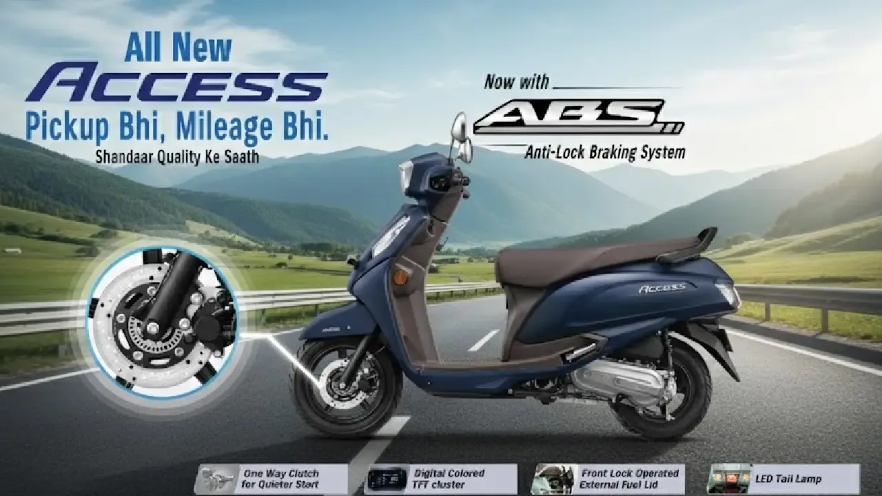 Suzuki Access 125 ABS