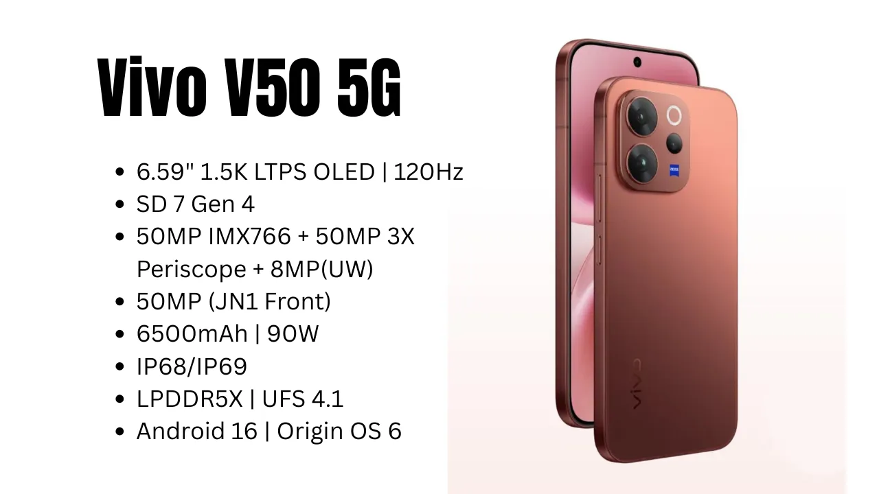 Vivo V50 5G