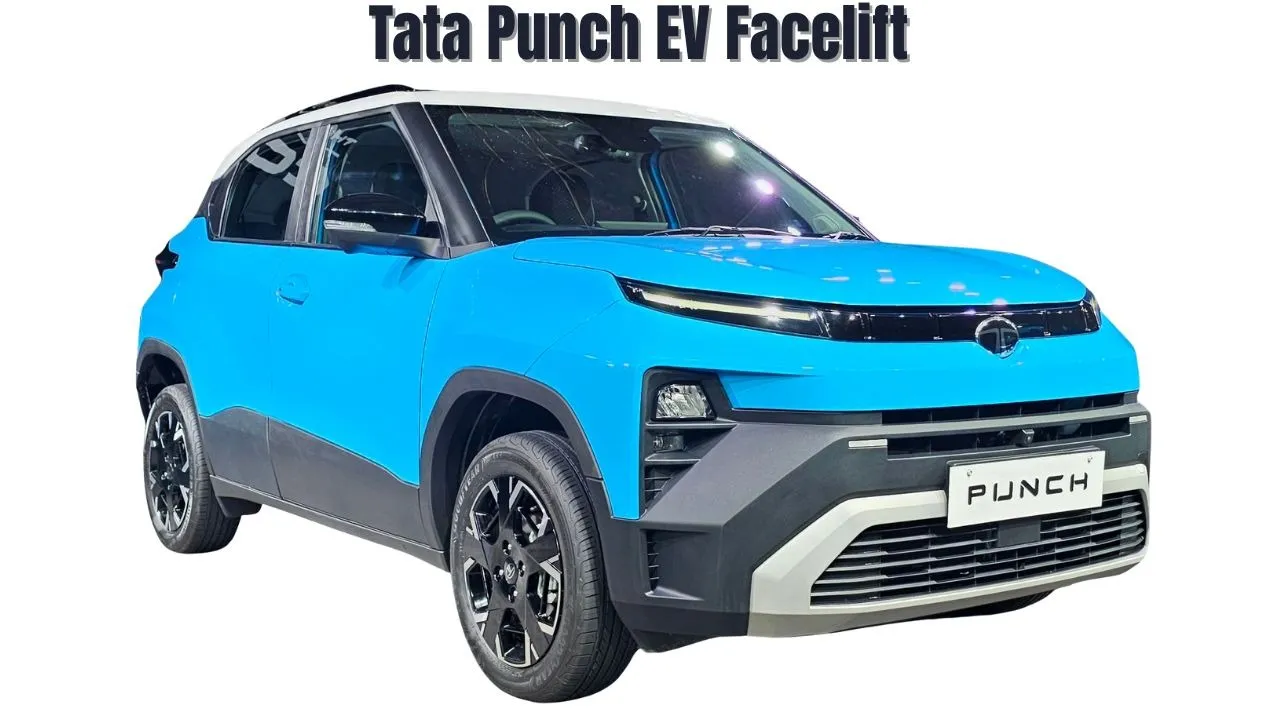 Tata Punch EV Facelift
