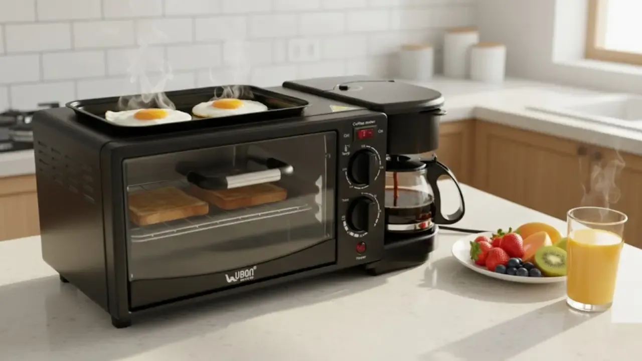 3-in-1 Breakfast Maker