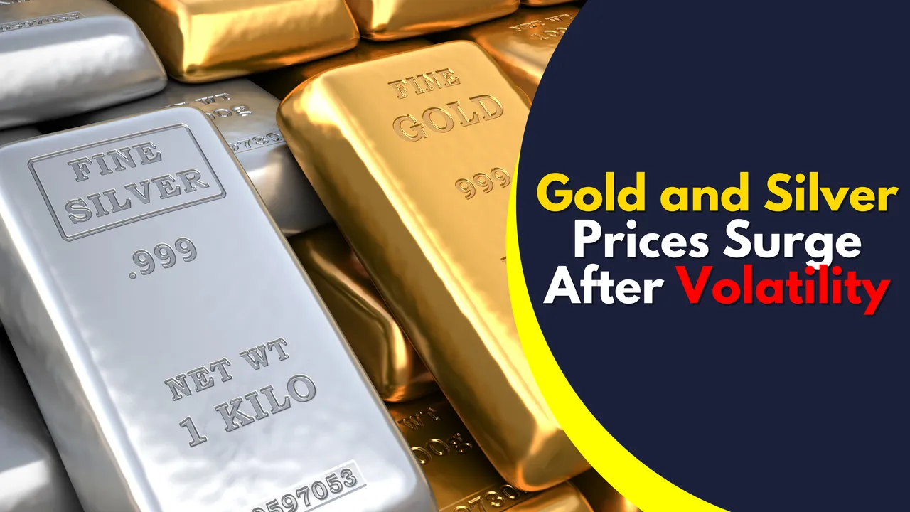 Gold and Silver Prices