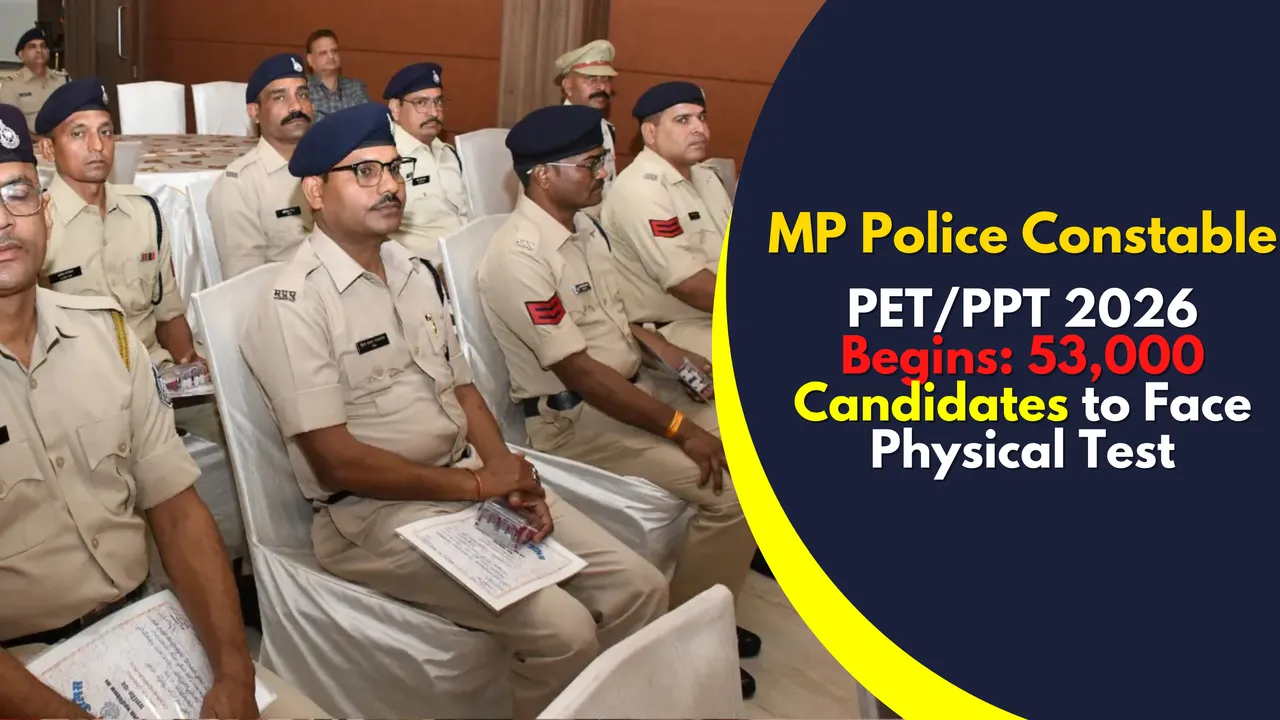 MP Police Constable