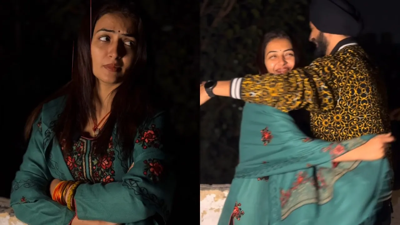 Vada Pav Girl Chandrika Dixit vs Husband Yugam Gera