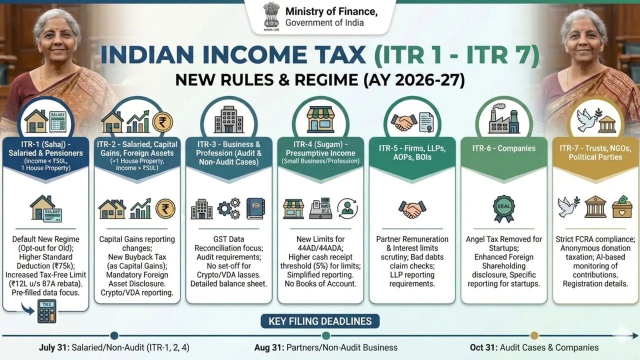 New Income Tax Rule 2026
