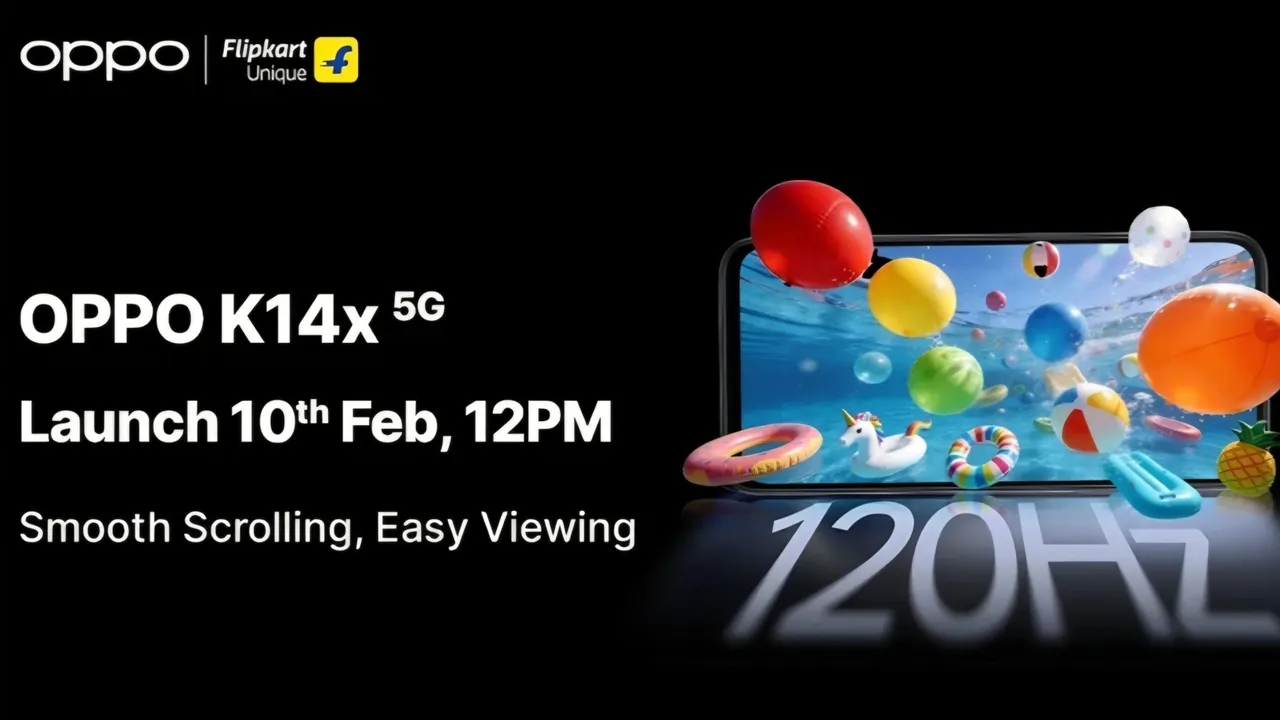 OPPO K14x 5G Launch