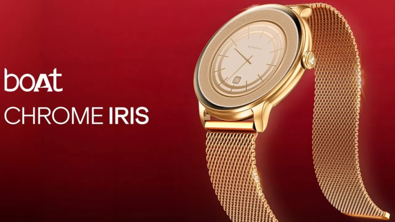 _boAt Chrome Iris