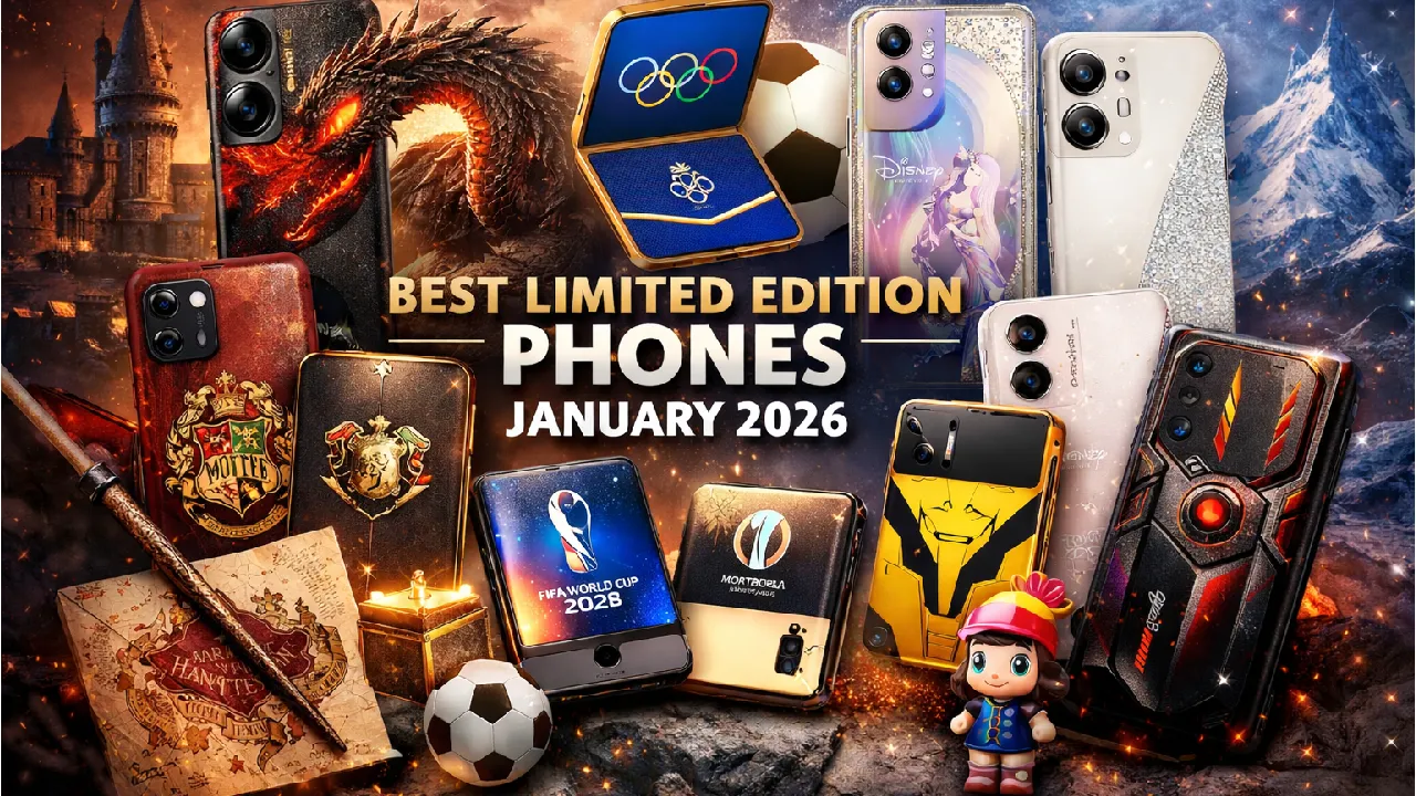 Best Limited Edition Phones January 2026