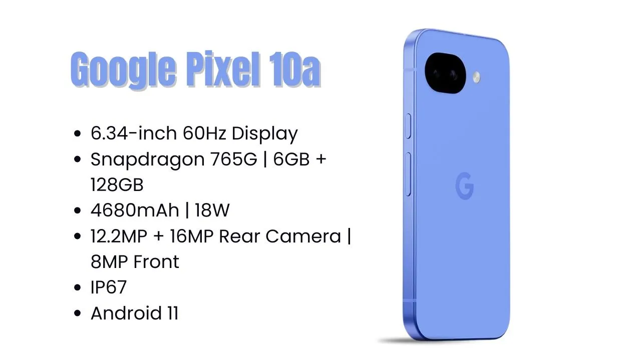 Google Pixel 10a