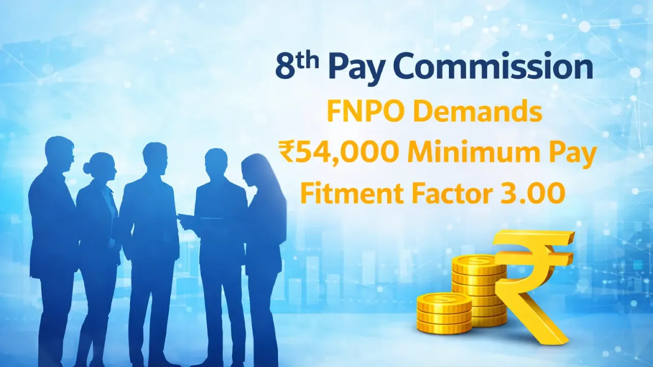 8th Pay Commission Update_ Will Minimum Salary Cross ₹54,000_