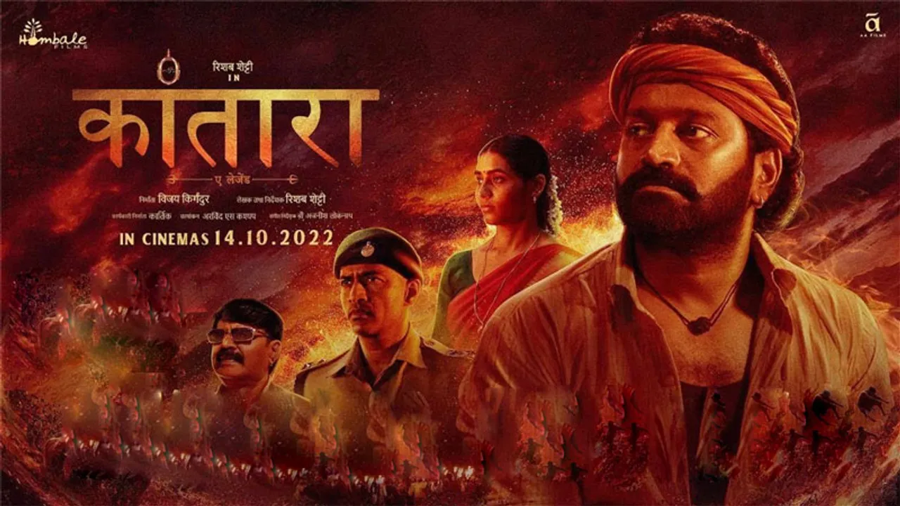 Kantara: 100 Day Theatrical Run of Rishab Shetty's Kannada Action-Drama Hindi-Dubbed Version!