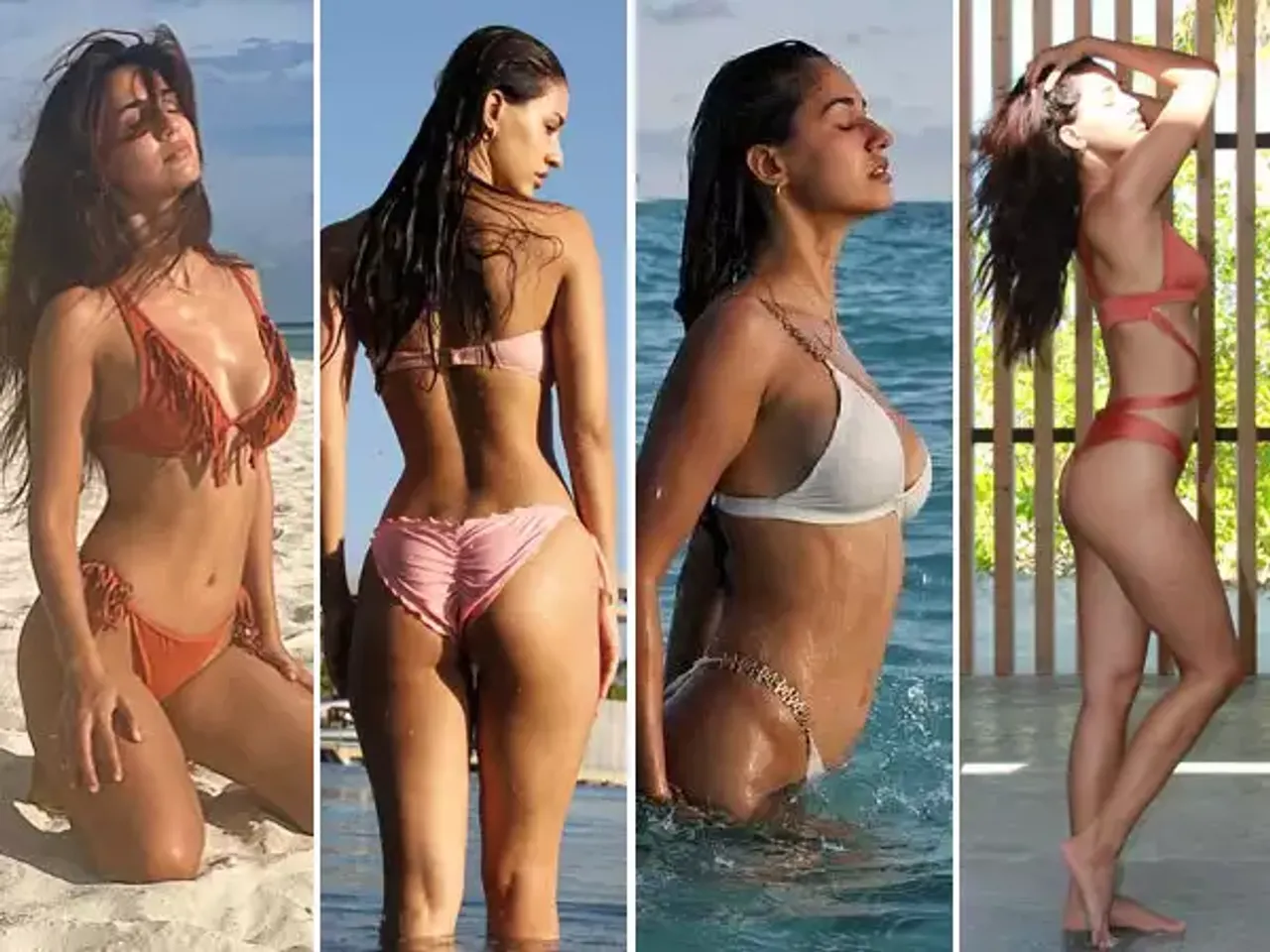 Disha Patani's daring fashion choices on display at airport