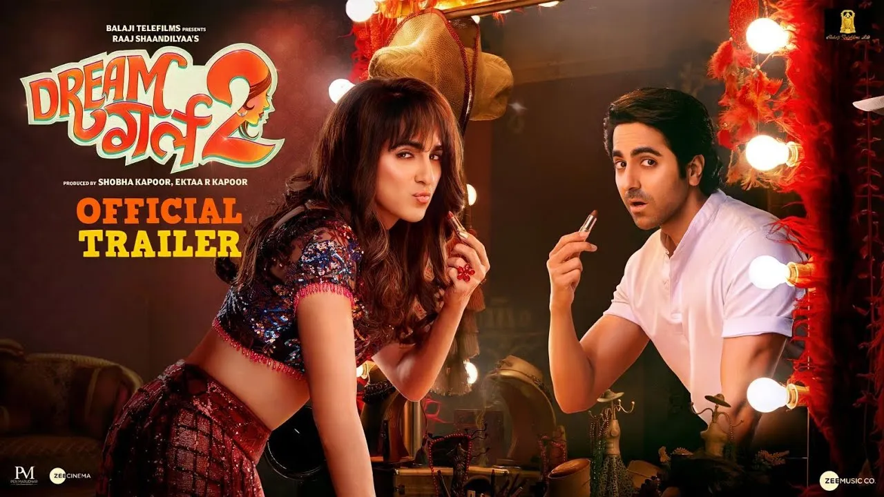 Dream Girl 2 Trailer : Ayushmaan Khurrana as Pooja Is Back To Woo Fans !