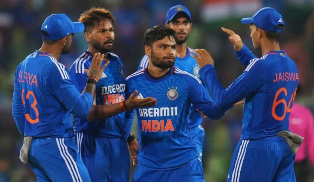 Rinku Singh Six Secrets; Journey to Victory in T20 Cricket Series