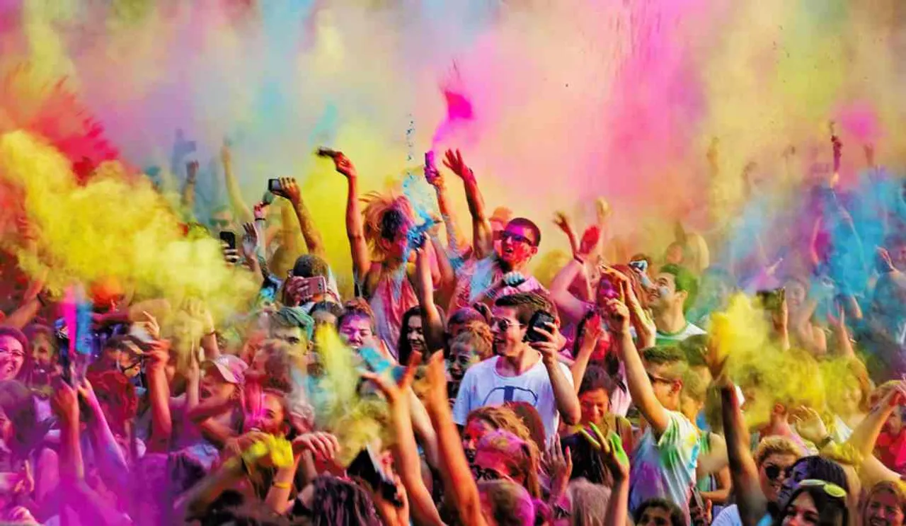 Holi 2024 : How the Festival Of Colours Is Celebrated In Different Parts Of India