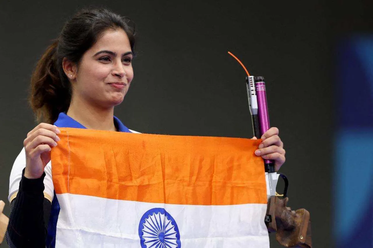 Who is Manu Bhaker ? Know Everything About India's First Medal Winner at Paris Olympics 2024