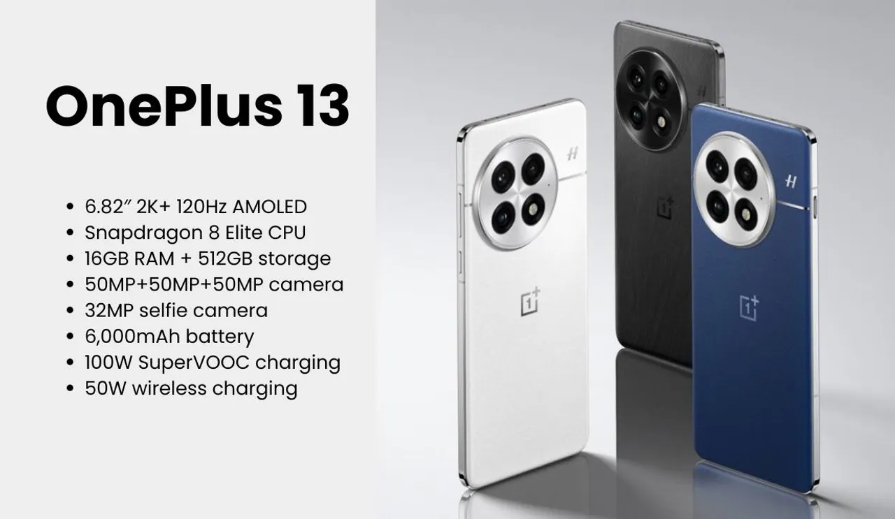 OnePlus 13 Series is Launching on January 7, know its Specifications