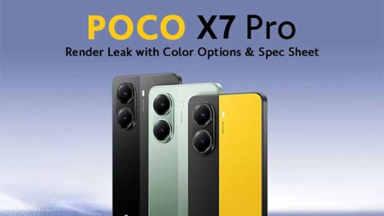 Poco X7 Series Launched At a Price of ₹24,999, know its Specifications and Details