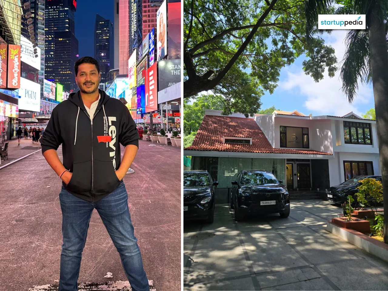 Unnath Reddy - Founder Of Fracspace
