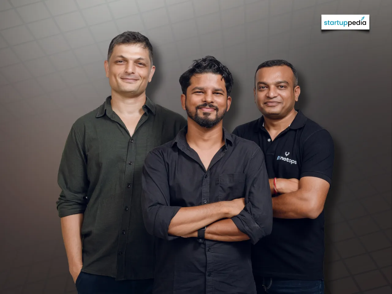 Bhashit Parikh, Nishit Shah, and Salil Momin - Founders At Notops