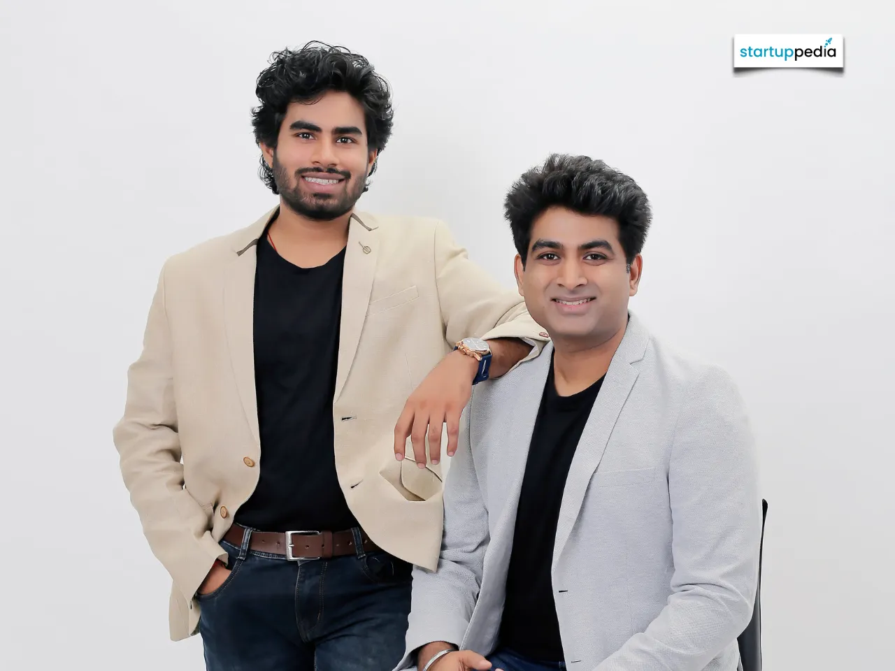 Vijay Singh and Mritunjay Srivastava - Founders Of Trophée