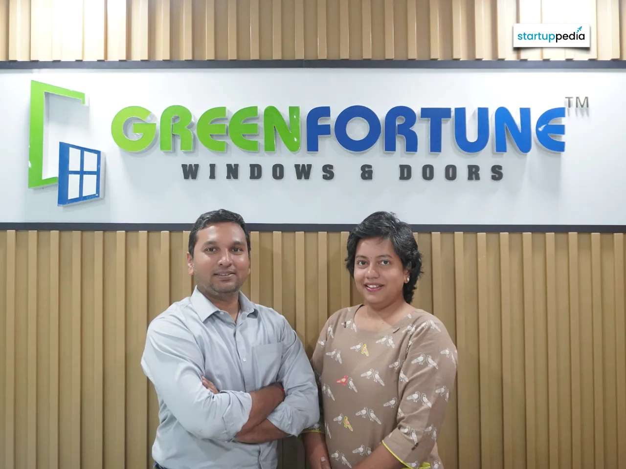 Dilip Kumar & Pratyusha Kosaraju - Co-founders At GreenFortune 