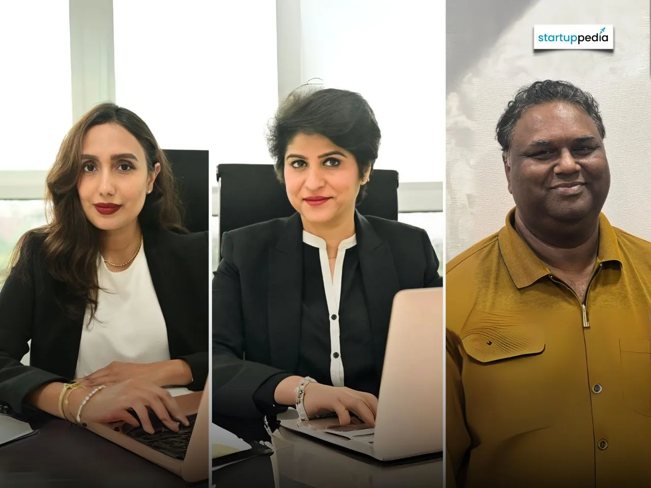 Aditi Balbir, Aqeel Ahmed, and Shruti Anand - Co-founders Of EcoRatings 
