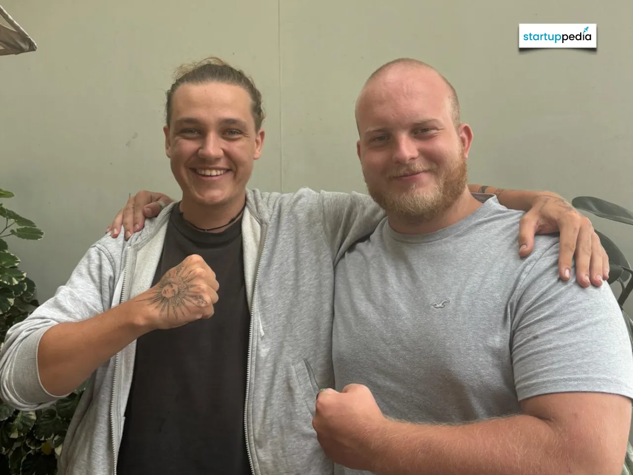 Gregor Reitinger, Patrick Ranner, and Leon Hartl - Co-founders Of Monkify.ai