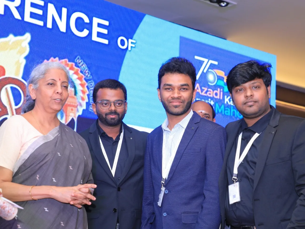 Joseph Jeravin, Sriram Rangaraaj, and Ashok Ramprasath - Co-founders Of Tradesala