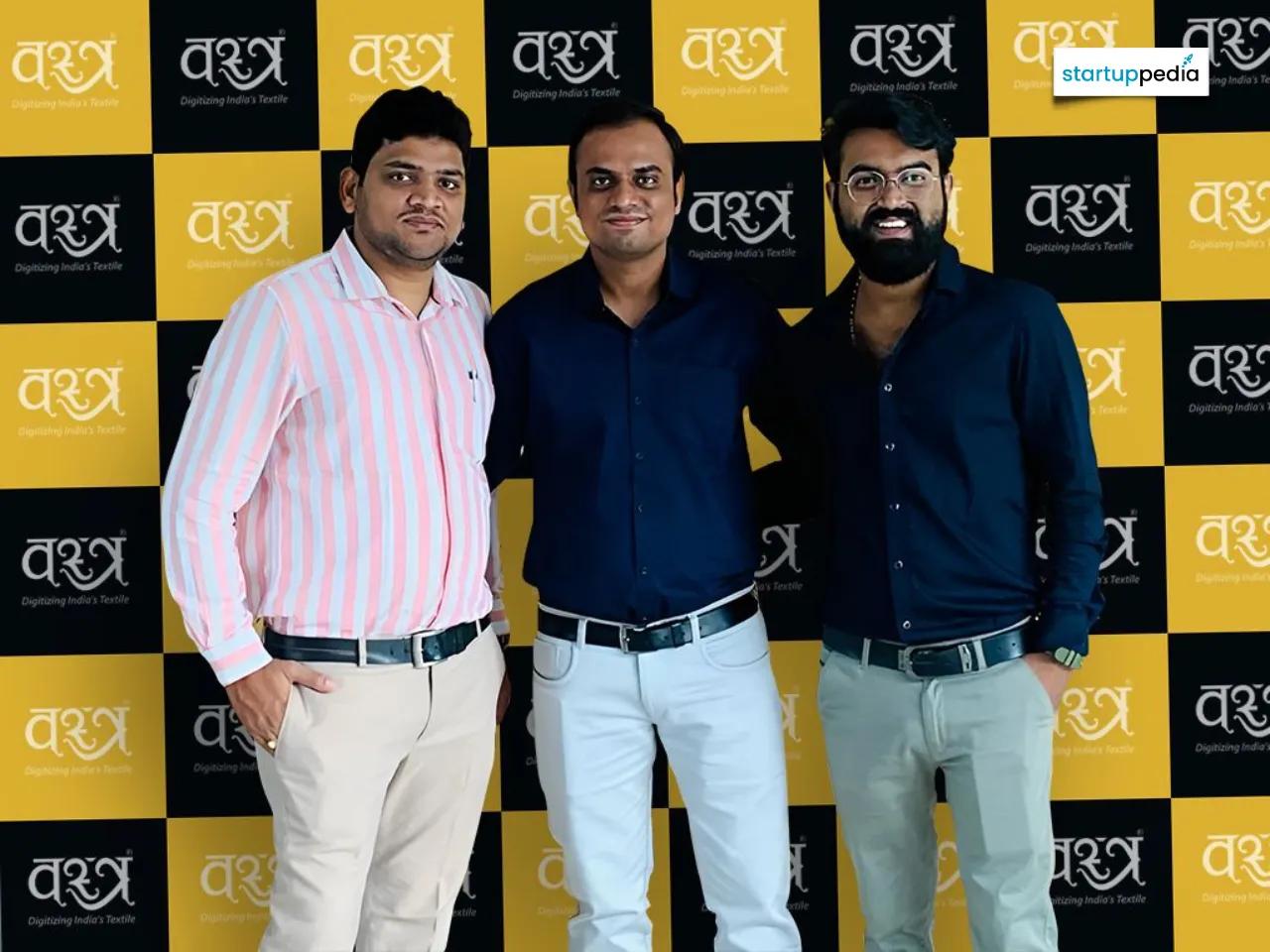 Vikash Rajpurohit, Harish Rajpurohit and Keshav Dhamecha - Co-founders Of VastraApp