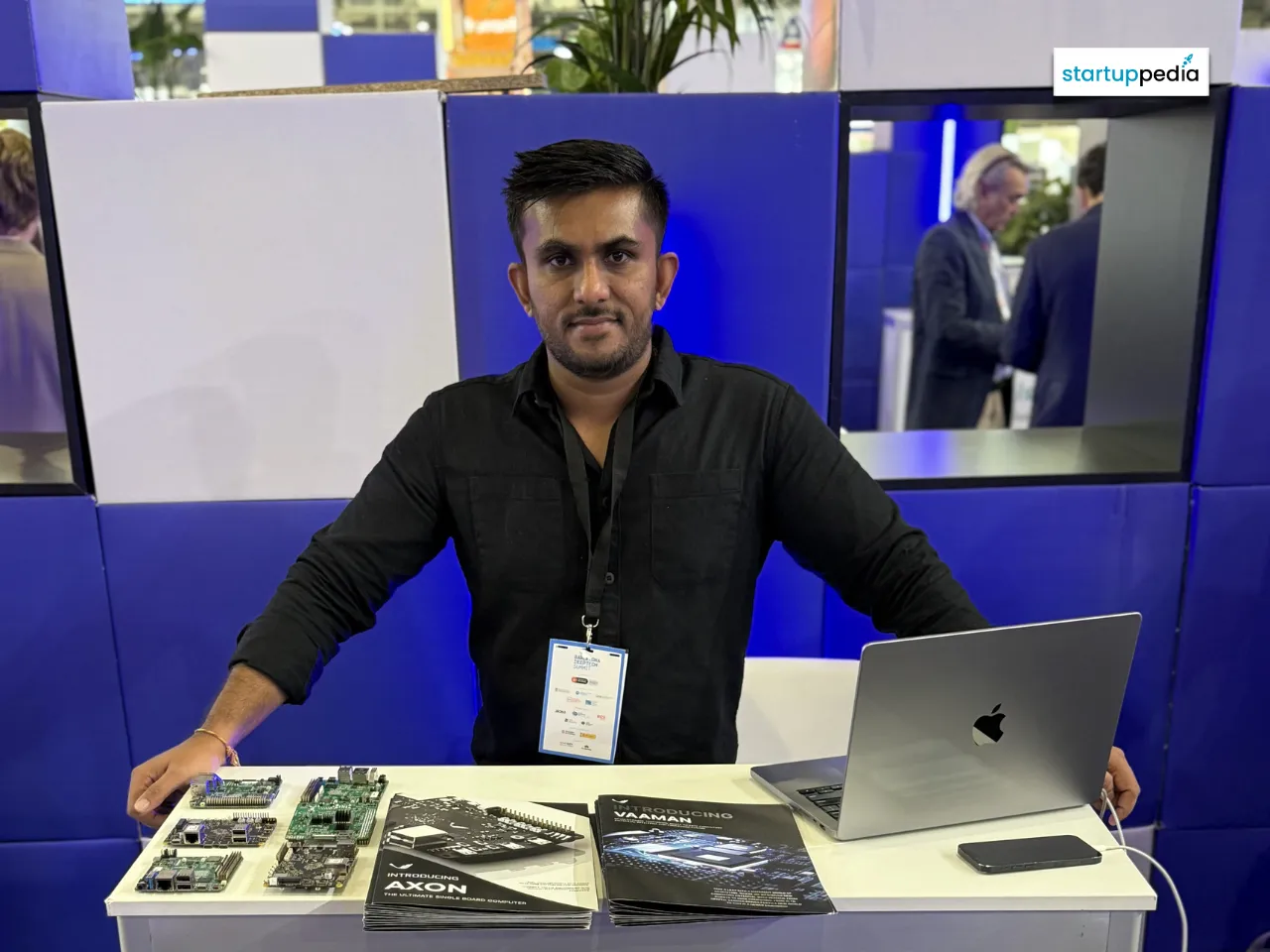 Akshar Vastarpara - Founder Of Vicharak 
