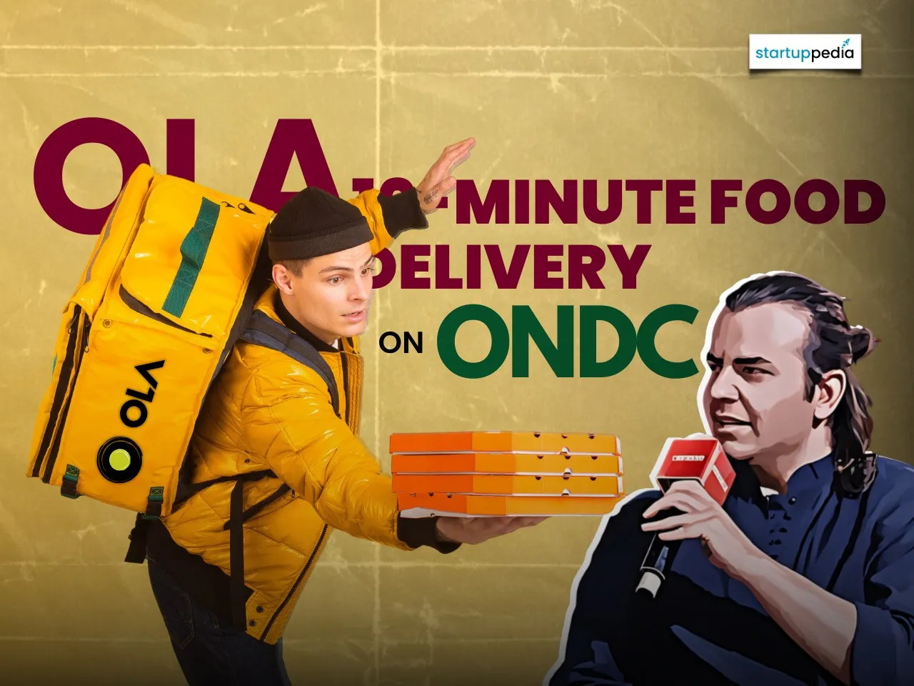 Ola Pilots 10-Minute Food Delivery Service