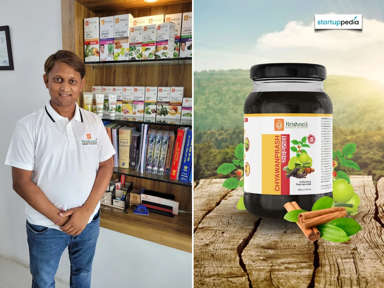  India’s first preservative-free chyawanprash