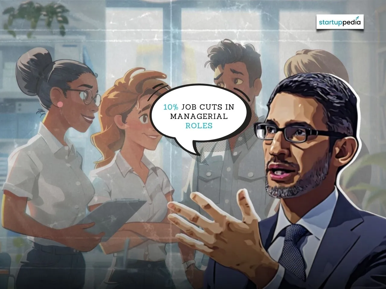 Google CEO -Sundar Pichai