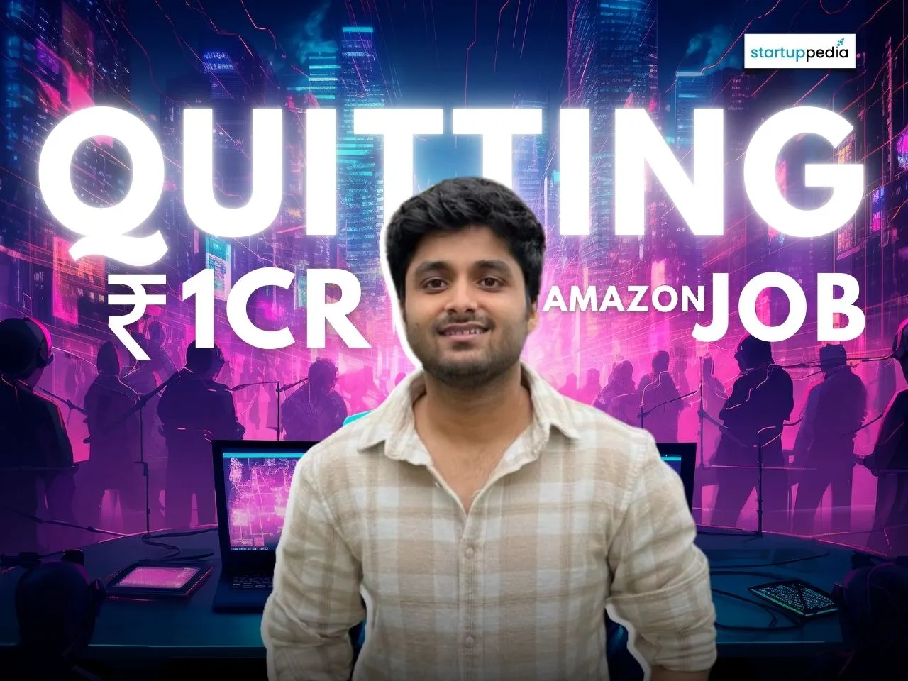 Quitting 1 Cr Amazon job