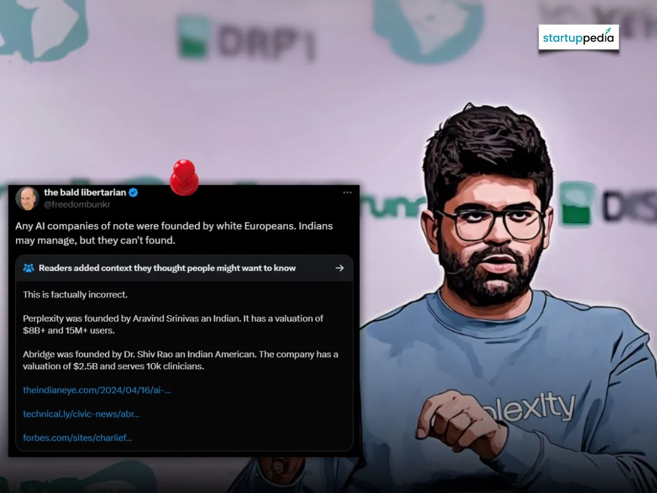 Perplexity AI CEO