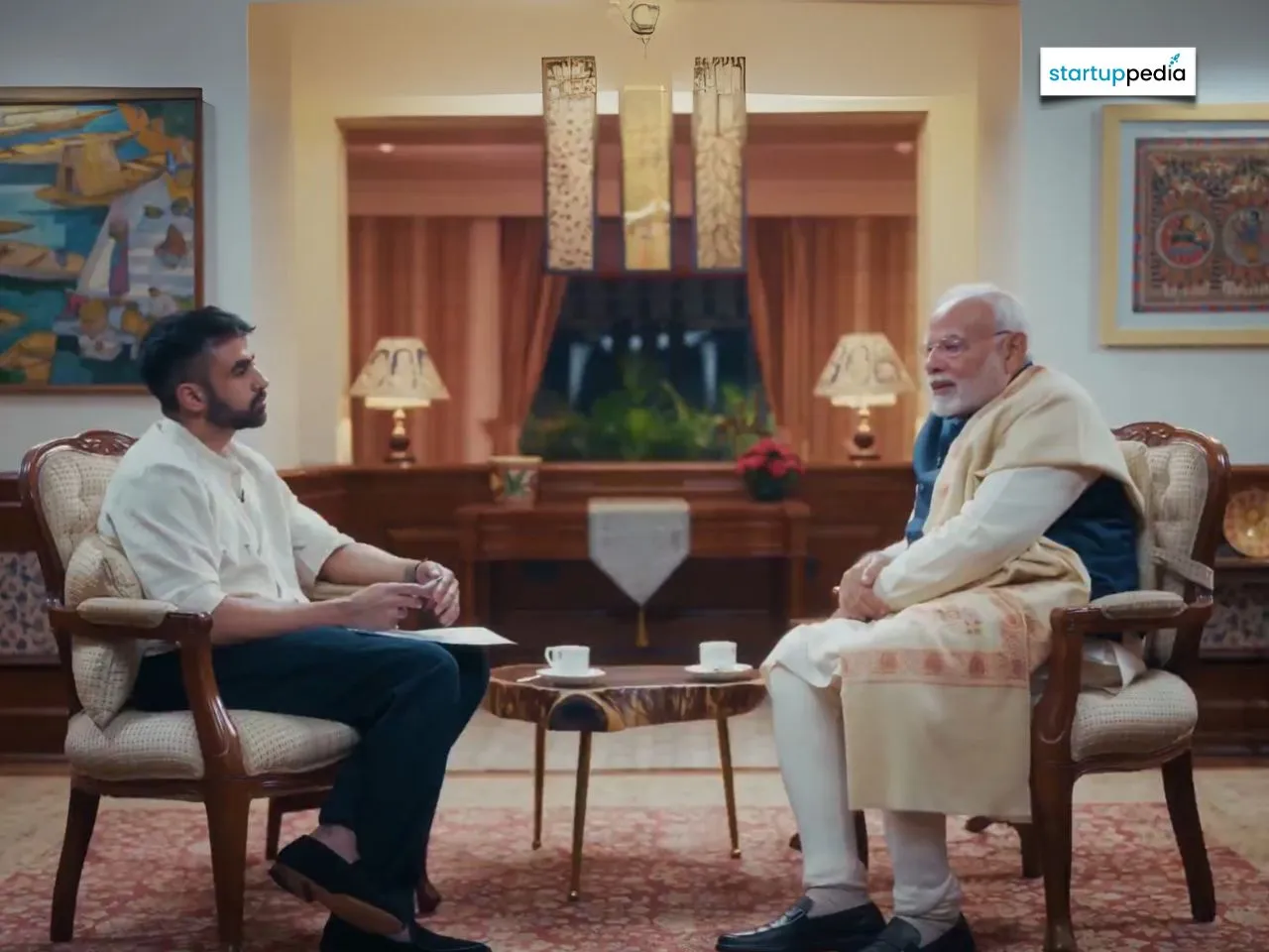 PM Modi on Nikhil Kamath podcast