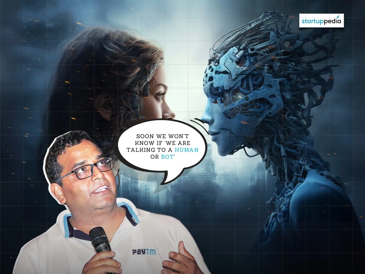 Paytm founder and CEO Vijay Shekhar Sharma 